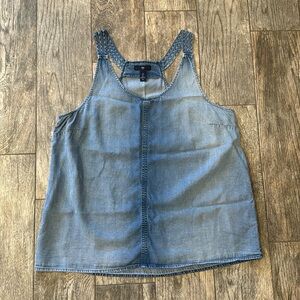 Gap chambray top